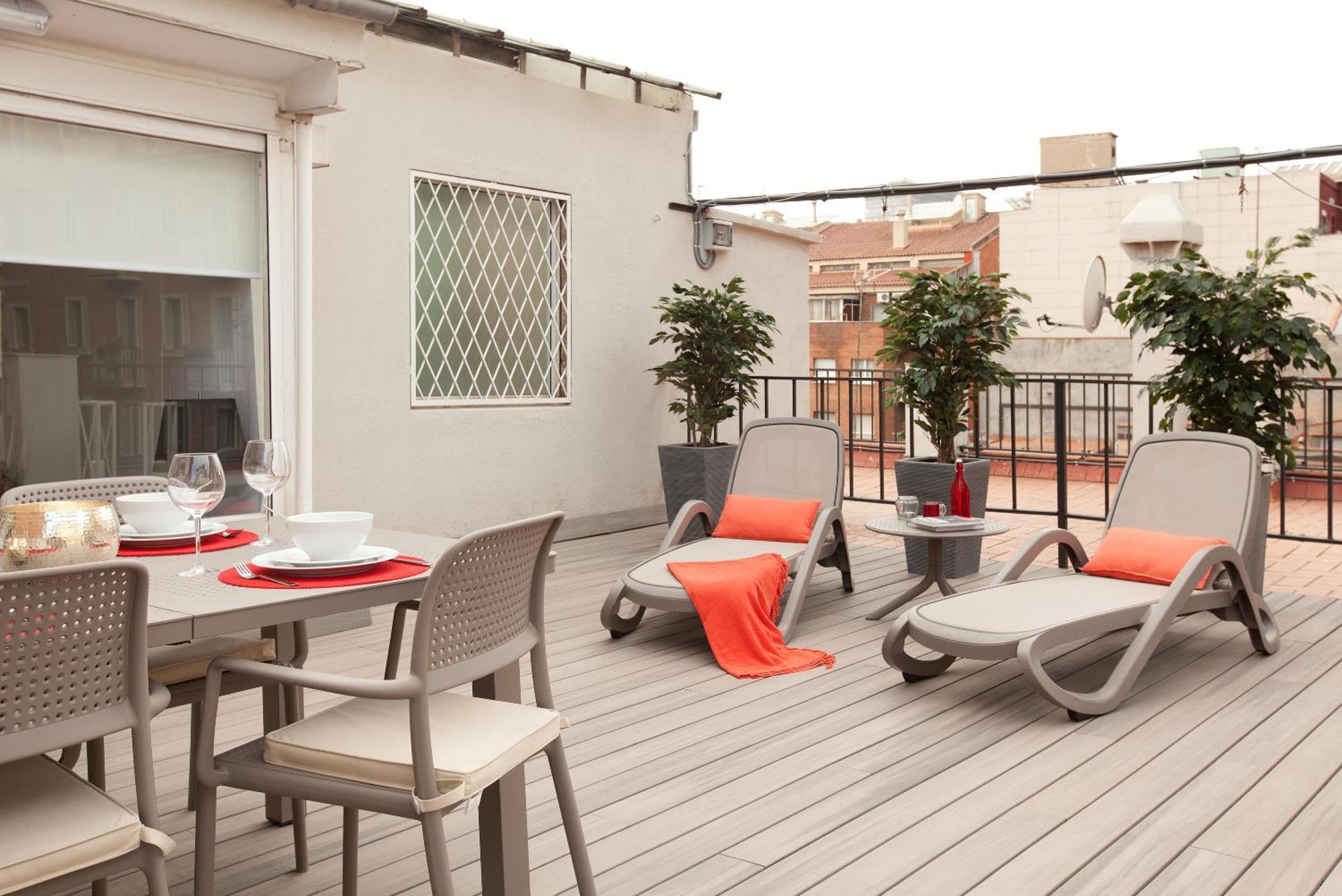 Click&Flat Seneca Suites Барселона Стая снимка